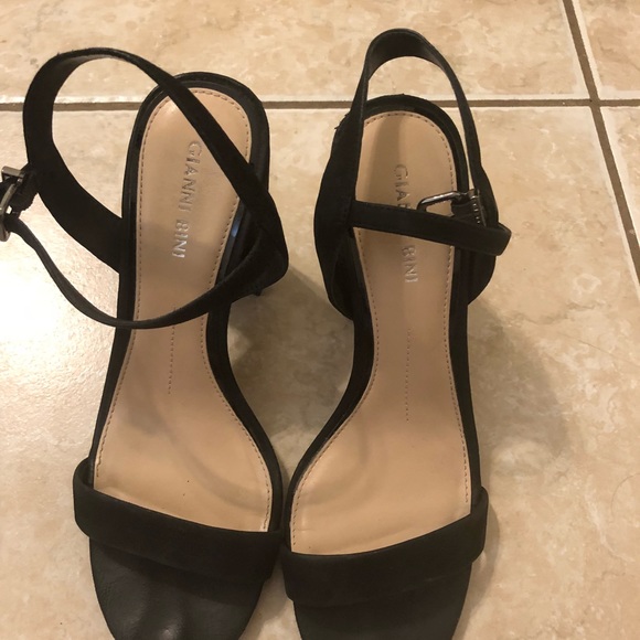 Gianni Bini, Black block sandal - Picture 2 of 4